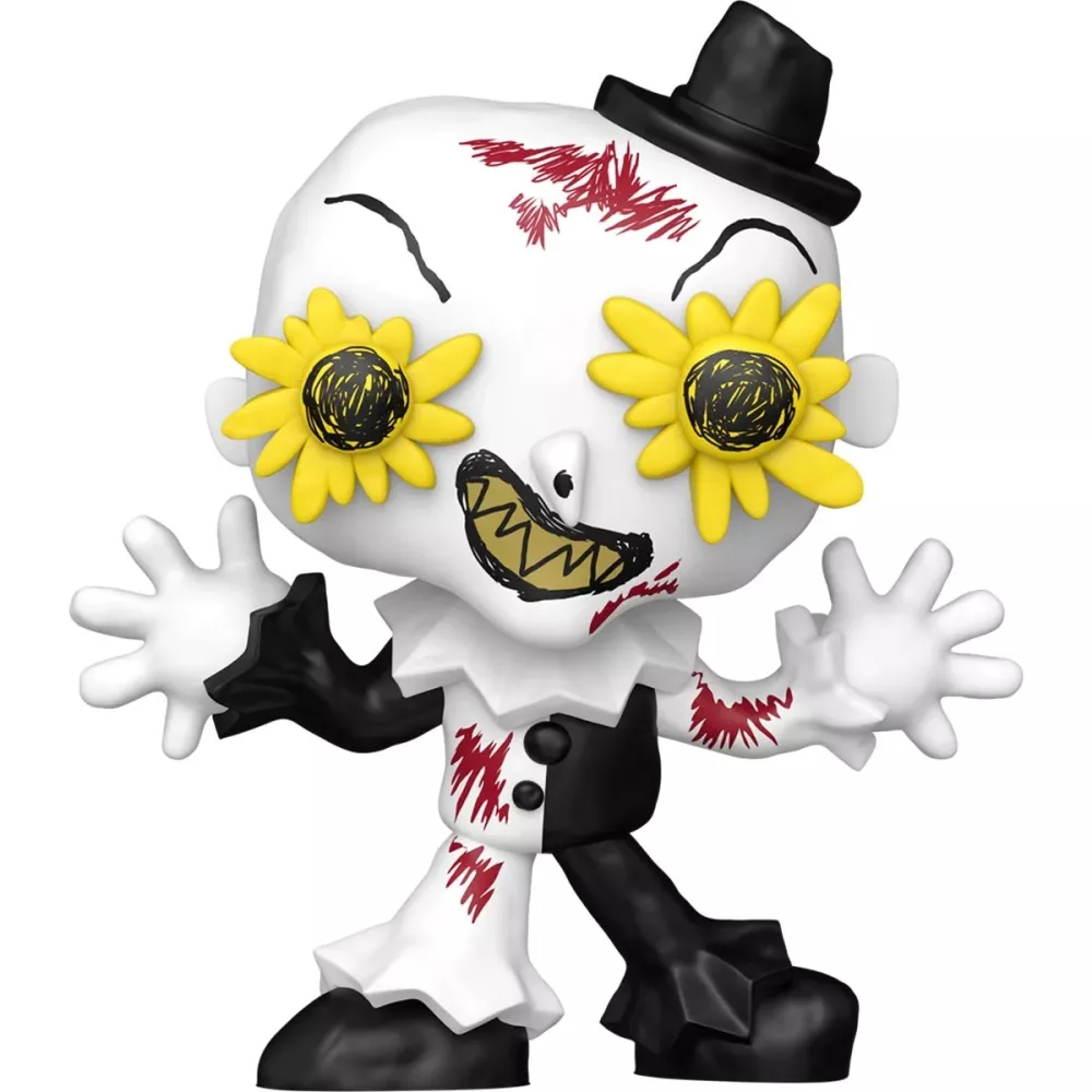 Funko Pop! Art the Clown Doodle Damien Leone's Terrifier
